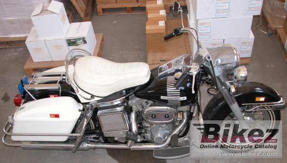 1973 harley-davidson flh 1200 super glide photo